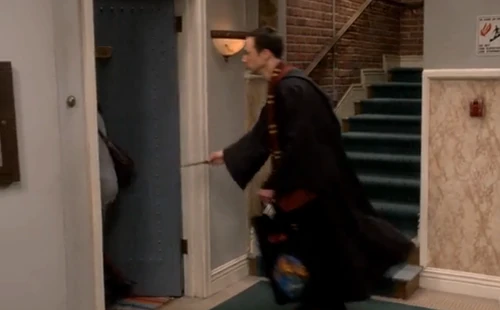 Chasing after cute Amy.