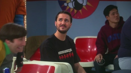 The evil Wil Wheaton.