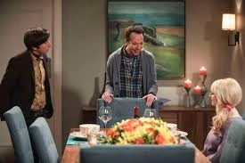 Stuart can stay for dinner.