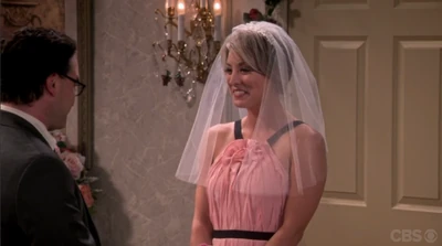 Penny ready to get married.