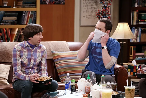 Penny says that she can't see a doctor, so Sheldon thinks she is sick.