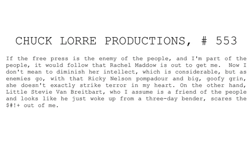Chuck Lorre Productions, #553