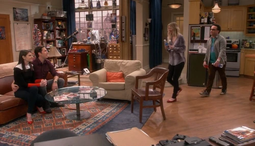 The Johnsons and the Hofstadters.