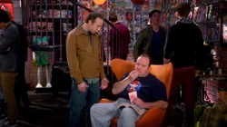 Stuart finds Captain Sweatpants at a rival store