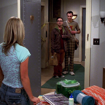 Pilot The Big Bang Theory Wiki Fandom The big bang theory news > episode 1.06 screencaps. pilot the big bang theory wiki fandom
