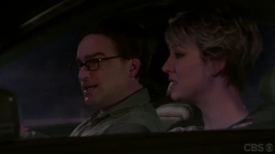 Leonard complaining about Sheldon.