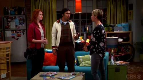Raj wants the two women in his life to get along.