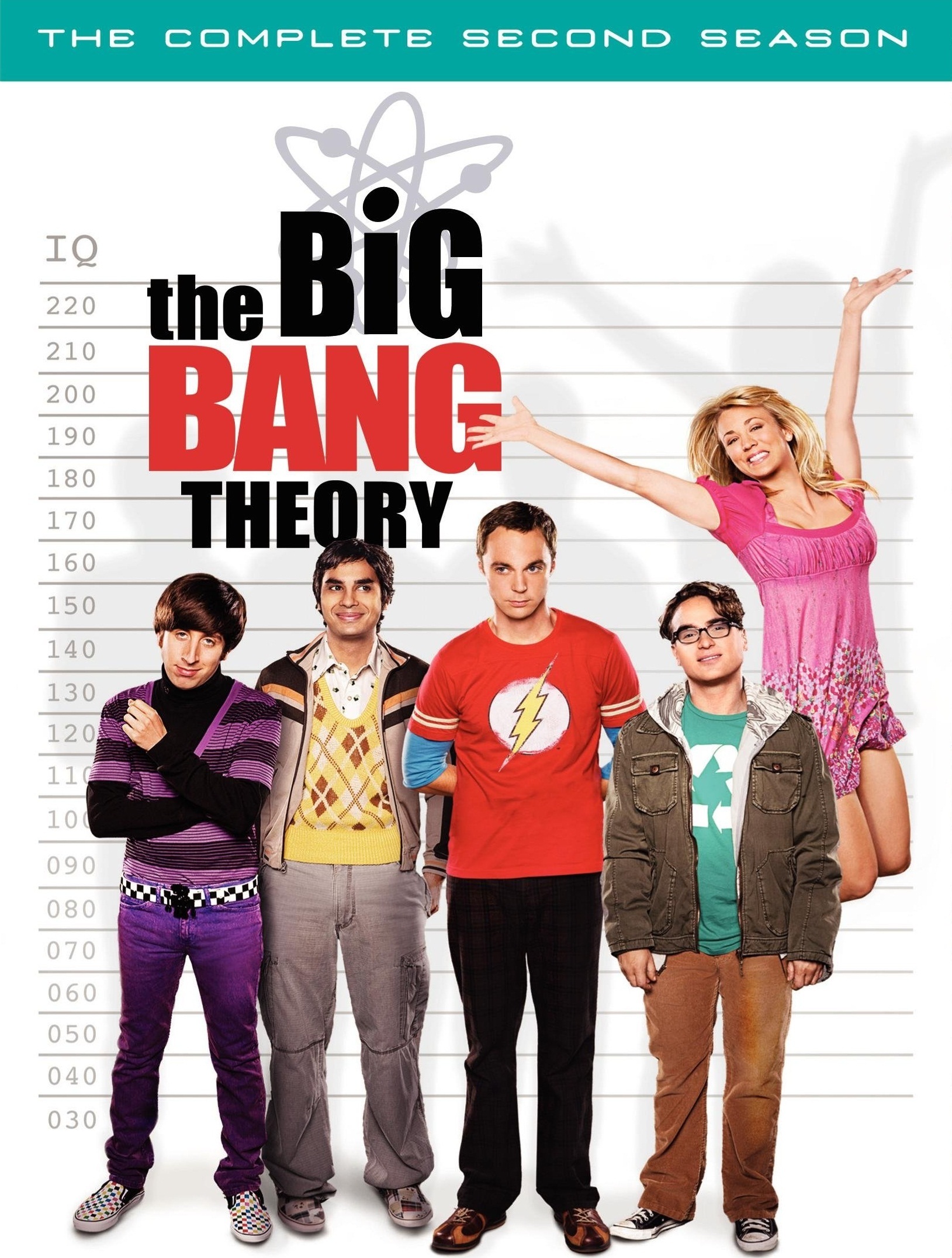 The Complete Second Season (DVD) | The Big Bang Theory Wiki | Fandom