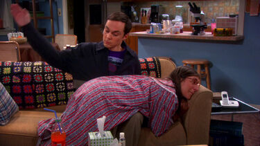 Sheldon punishing Amy harder