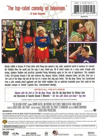 The Complete Third Season (DVD) | The Big Bang Theory Wiki | Fandom