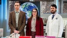 Dr. Sheldon Cooper and Dr. Amy Farrah Fowler.