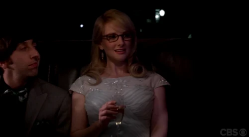 Emily gives Bernadette some hellish Cinderella images to remember.