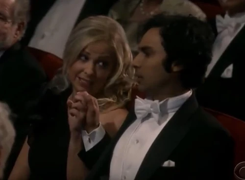 Then why are you holding my hand?