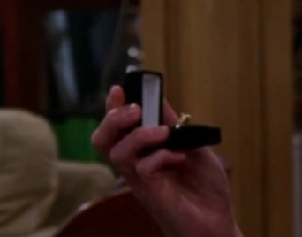 The ring that Sheldon was planning to give to Amy before she blocked her own proposal.