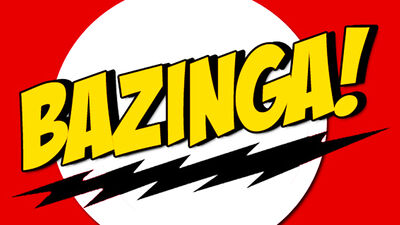 Poleron The Big Bang Theory Palabra Bazinga Mujer Poleron The Big Bang Theory Palabra Bazinga Mujer