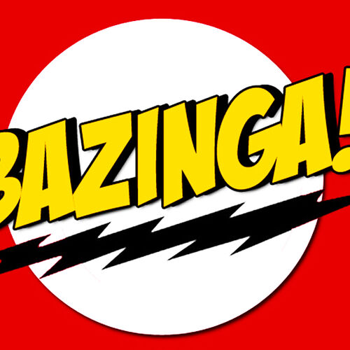 sheldon cooper bazinga i dont care