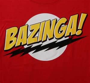 Bazinga | The Big Bang Theory Wiki | Fandom