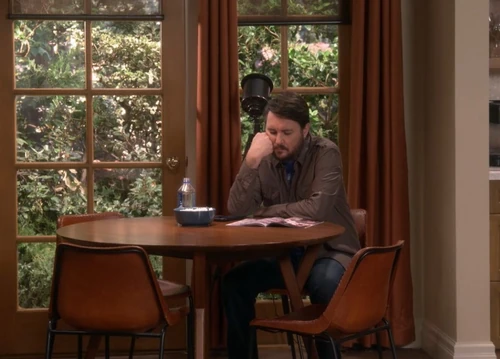 Will relaxing at home.