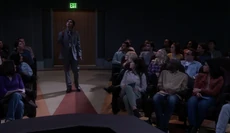 Raj introduces Howard.