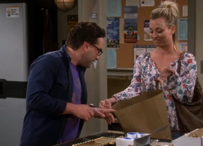 And they brought lunch.