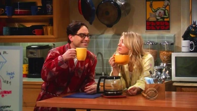 Morning cup of coffee.