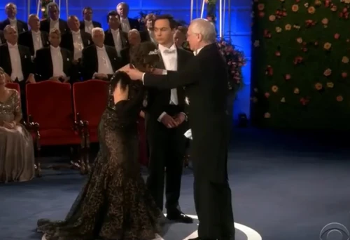 Dr. Amy Farrah Fowler.