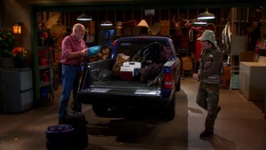 Going fishing with Mike.