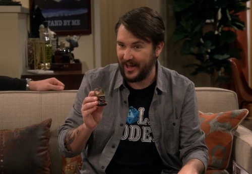 Three headed monster.