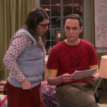 Sheldon realizes that they might be wrong.
