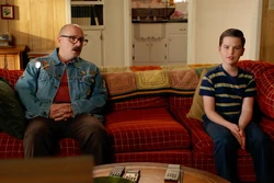 Steve Burns The Big Bang Theory Wiki Fandom