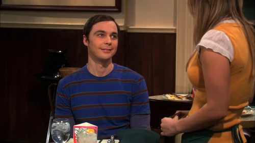 Sheldon's koala face.
