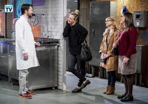 Stopping in to see Wil Wheaton.