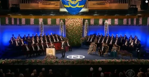 Thank you to the Nobel committee.