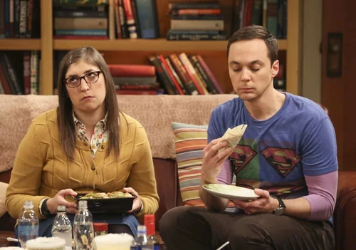 Sheldon says that Amy is right, but no one else witnessed it.