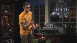 The Ornithophobia Diffusion - Sheldon points