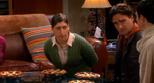 Is Amy doing her "Blossom" impression?