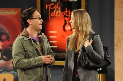 Leonard and Penny going out as friends.