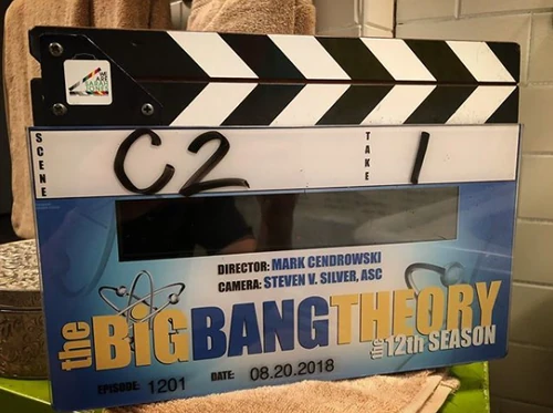 First episode clapper.