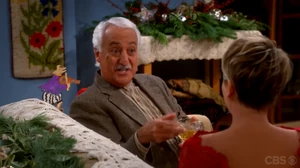 V. M. Koothrappali talking to Penny.