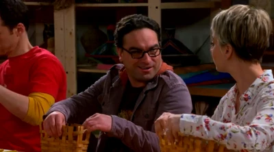 Making baskets is more fun than I thought. Don't tell Amy.