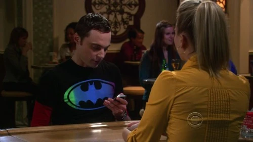 Searching for a cocktail.