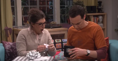 It's a pocket watch.