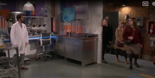 Stopping in to see Wil Wheaton.