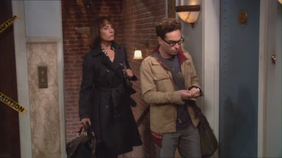 Leonard called Sheldon's mother.