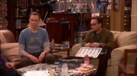The Big Bang Theory - The Positive Negative Reaction