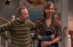 We went to a comedy club.