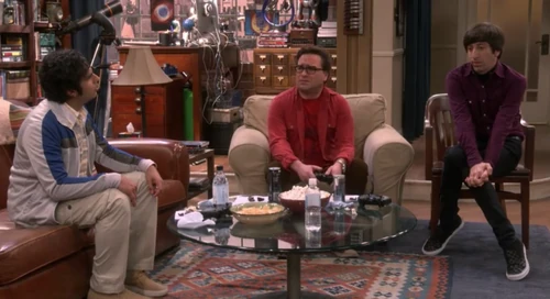 Raj is worried about his first night with Anu.