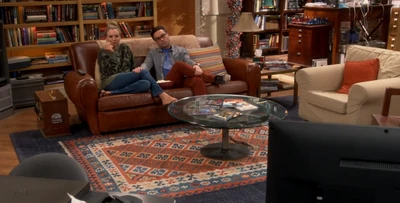 Penny is confused with their movie.