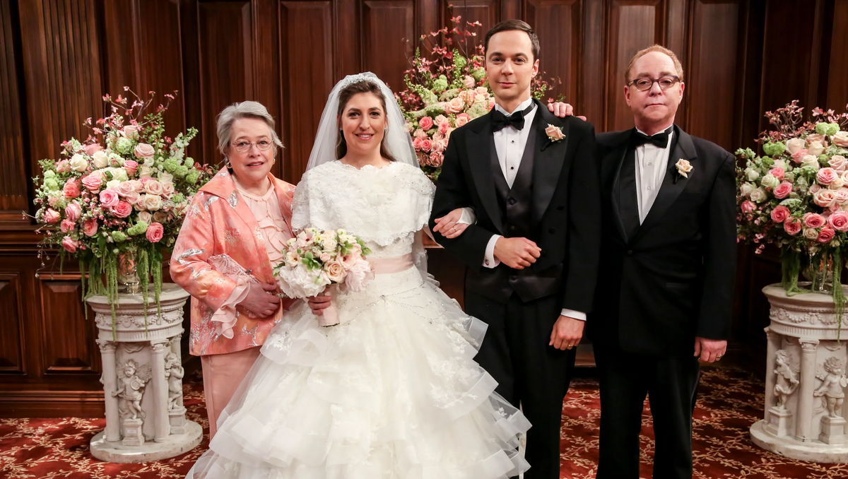 These Photos From Sheldon and Amy's Wedding on The Big Bang Theory Will Make You