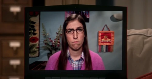 Amy is not going to be his new roommate.